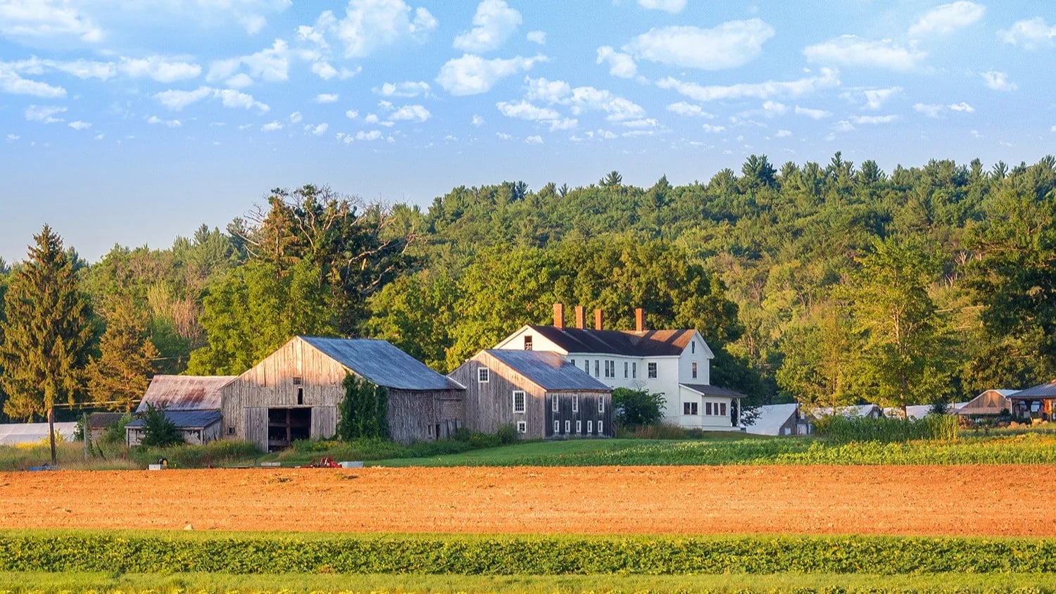 Moulton Farm in Meredith, New Hampshire