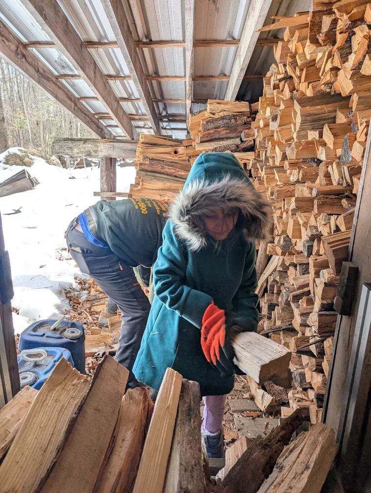 Mt. Crumpit Farm in New Boston, New Hampshire