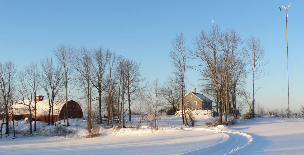 North Family Farm in Canterbury, New Hampshire