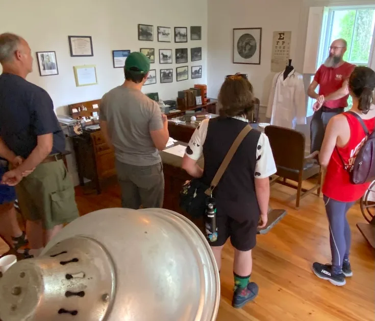 Remick Country Doctor Museum and Farm in Tamworth, New Hampshire