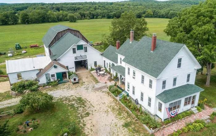 River Run Farm in Deering, New Hampshire