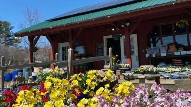 Spring Ledge Farm in New London, New Hampshire