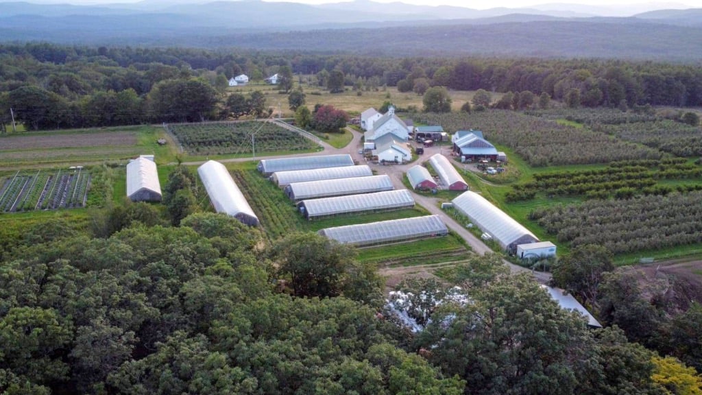 Farm photography at Surowiec Farm, Sanbornton, New Hampshire.
