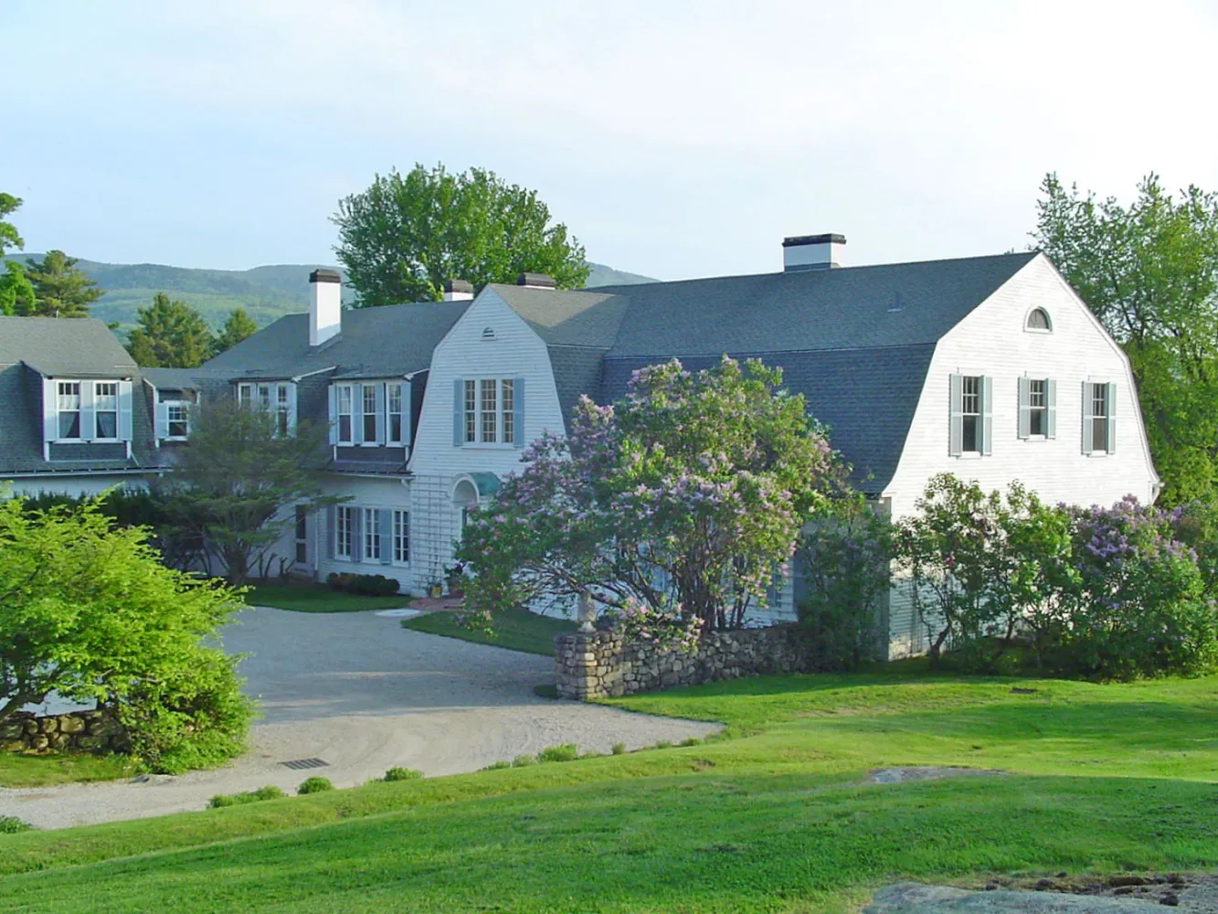 The Fells Historic Estate and Gardens in Newbury, New Hampshire