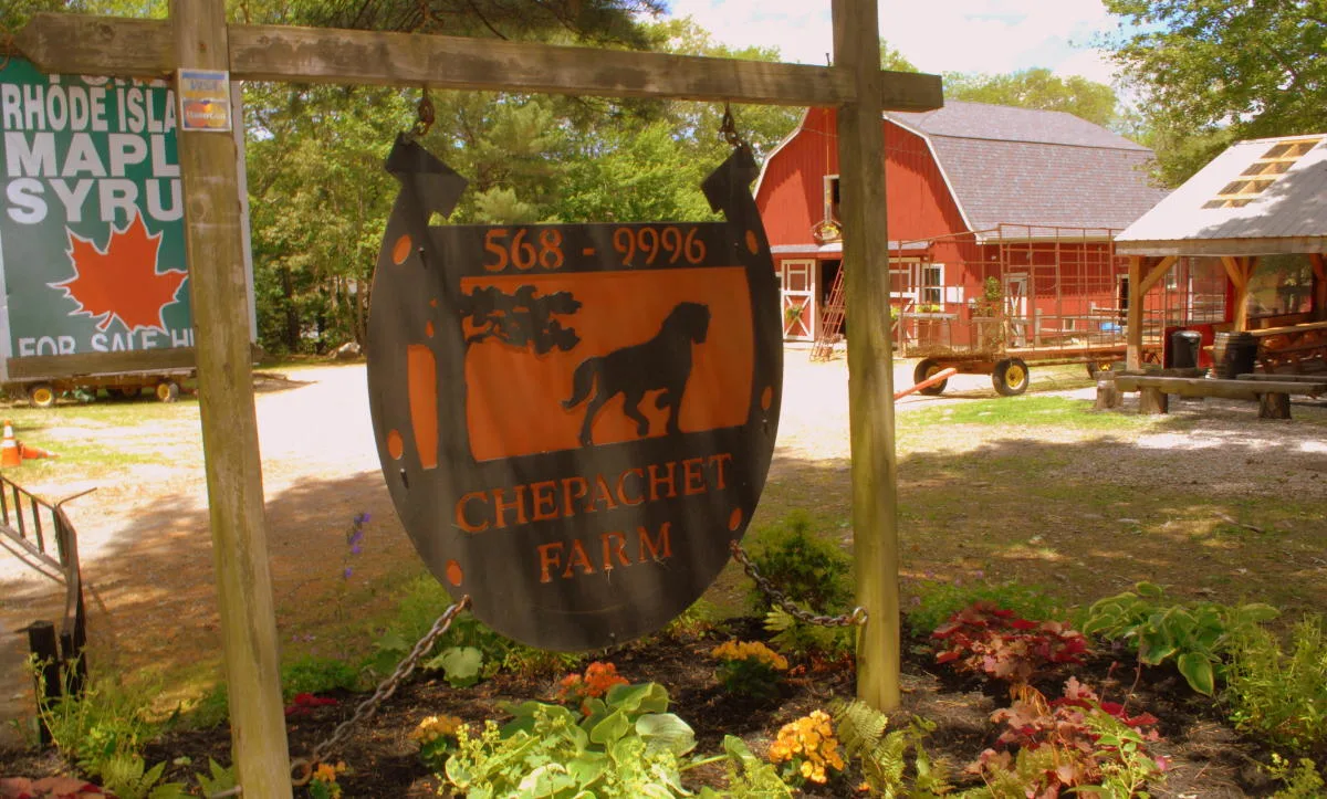 Farm photography at Chepachet Farms and Sugar House, Chepachet, Rhode Island.