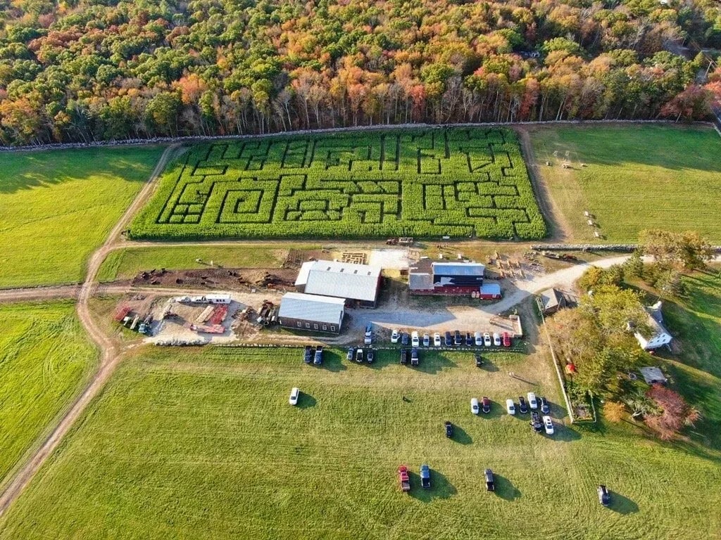 Farm photography at Cucumber Hill Farm, Foster, Rhode Island.