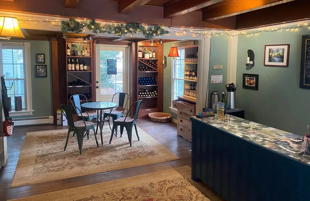 Diamond Hill Vineyards in Cumberland, Rhode Island