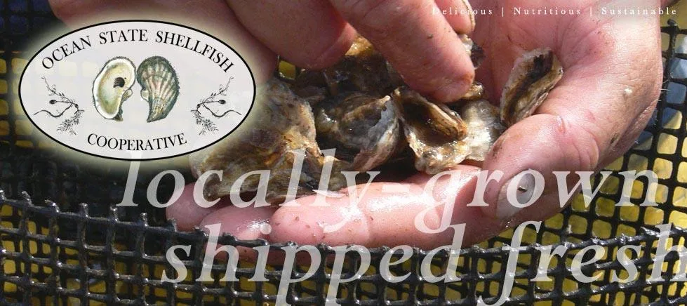 East Beach Farm oyster farm in Charlestown, Rhode Island