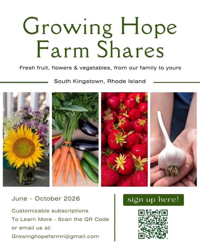Farm photography at Growing Hope, Wakefield, Rhode Island.