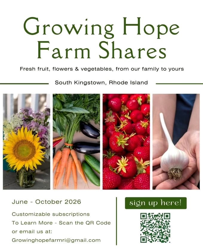 Farm photography at Growing Hope, Wakefield, Rhode Island.