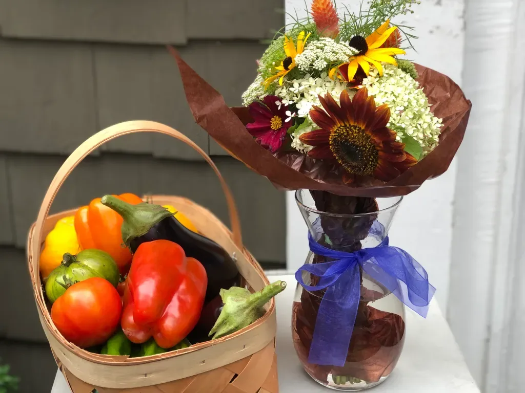 Farm photography at Little Bit Farm, North Kingstown, Rhode Island.