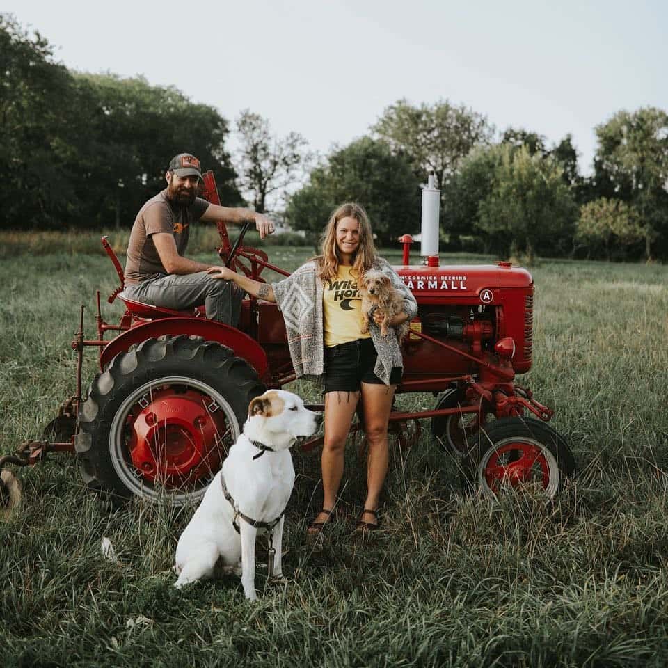 Farm photography at Little State Flower, Tiverton, Rhode Island.