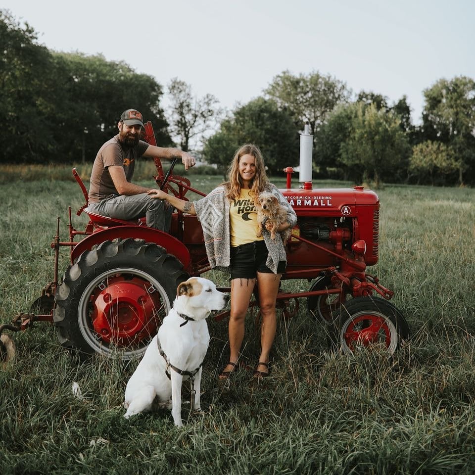 Farm photography at Little State Flower Company, Tiverton, Rhode Island.