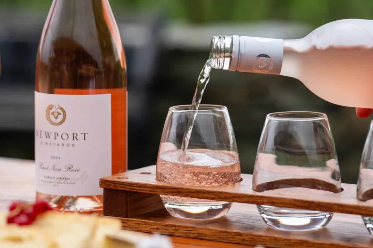 Newport Vineyards in Middletown, Rhode Island