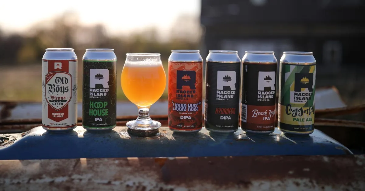 Ragged Island Brewing Co. Farm Brewery in Portsmouth, Rhode Island