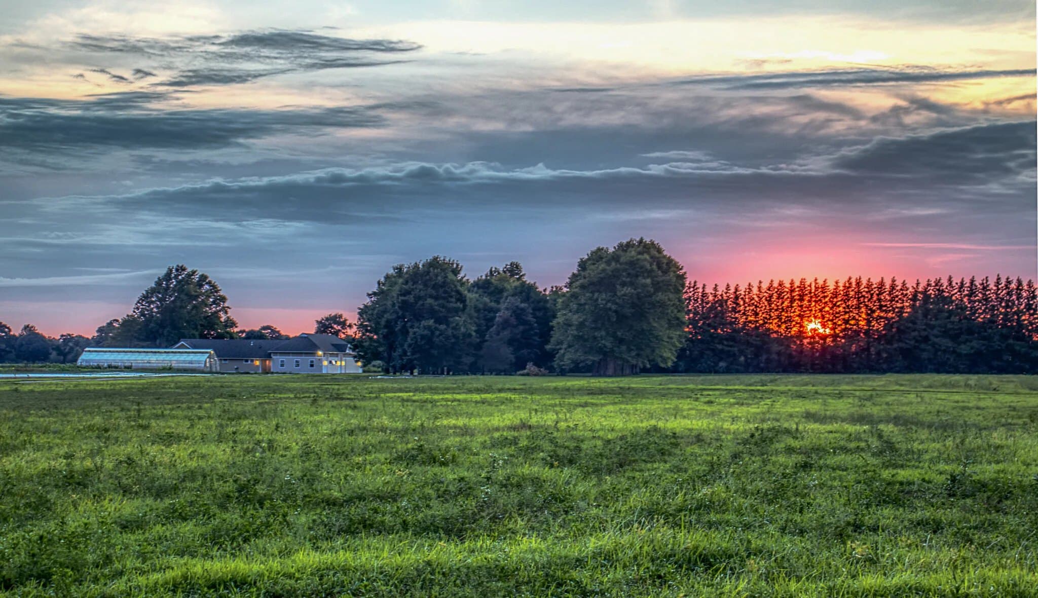 Farm photography at RI Farm Incubator, North Kingstown, Rhode Island.