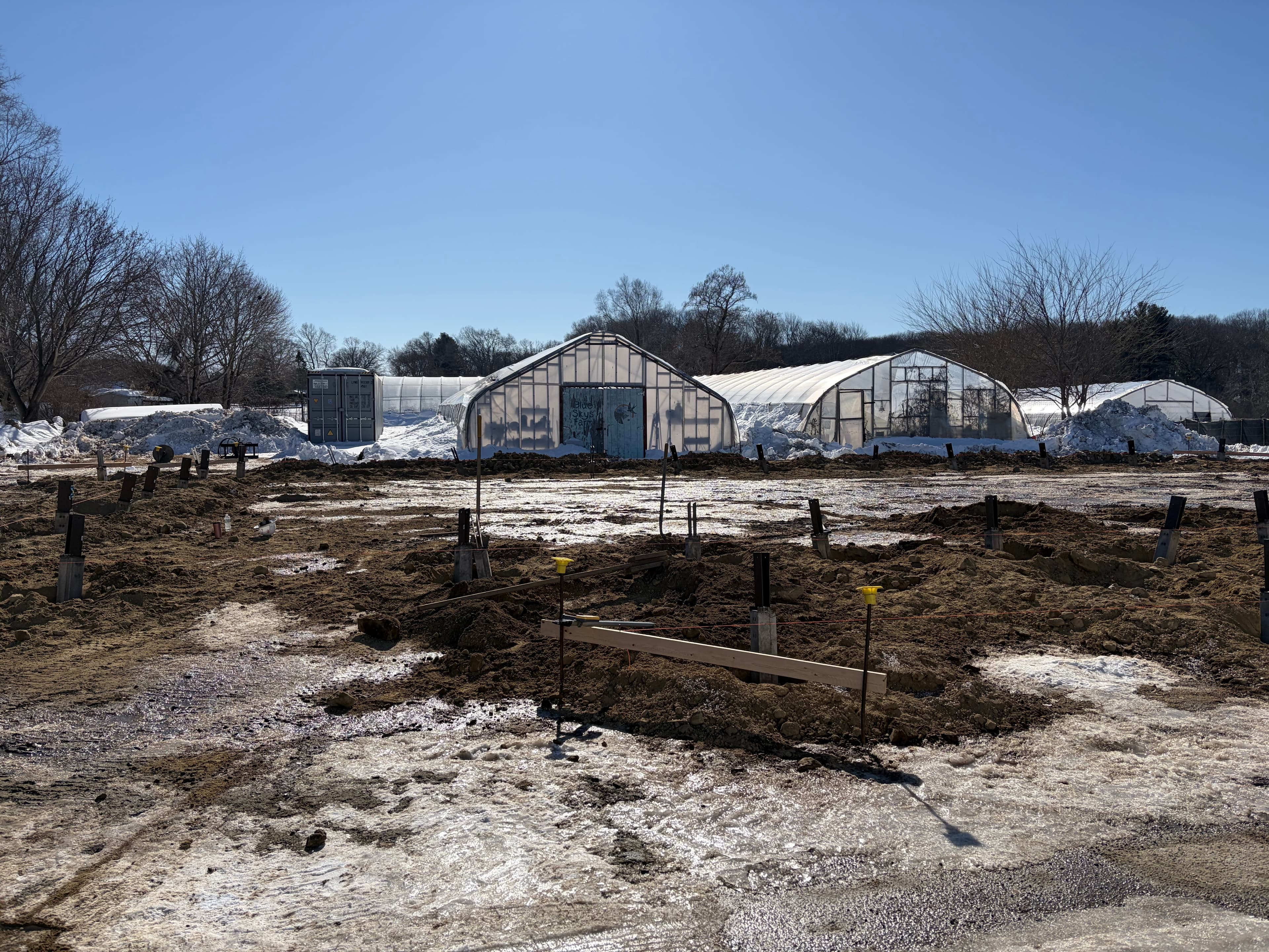 Farm photography at Sanctuary Herbs of Providence, Cranston, Rhode Island.