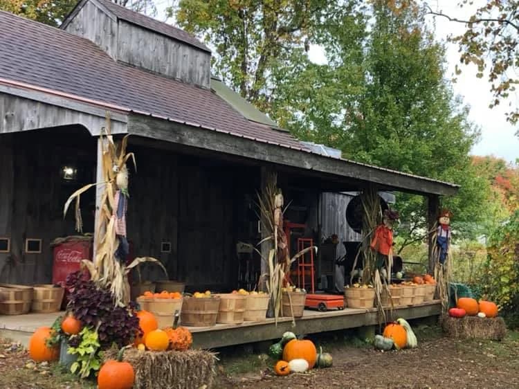 Farm photography at Spring Hill Sugar House, Richmond, Rhode Island.