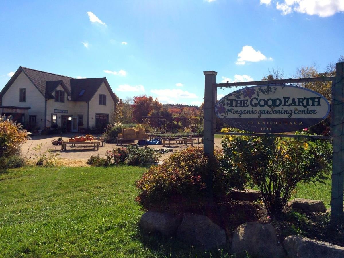 Farm photography at The Good Earth Organic Gardening Center and Farm, Cranston, Rhode Island.