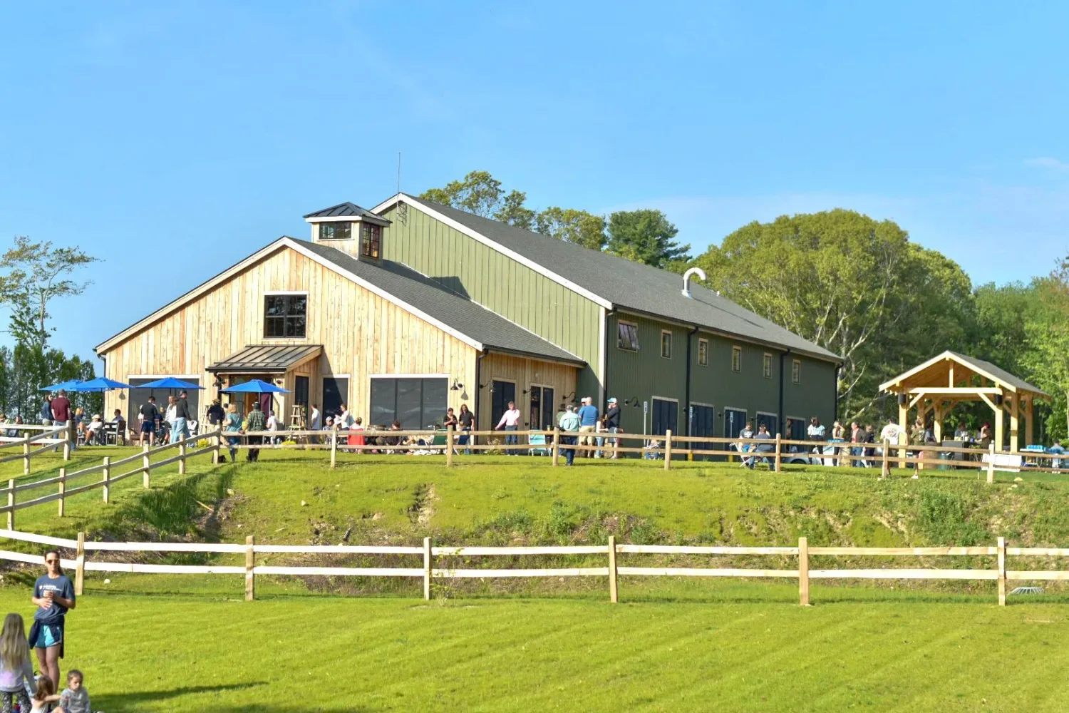 Tilted Barn Brewery farm brewery in Exeter, Rhode Island