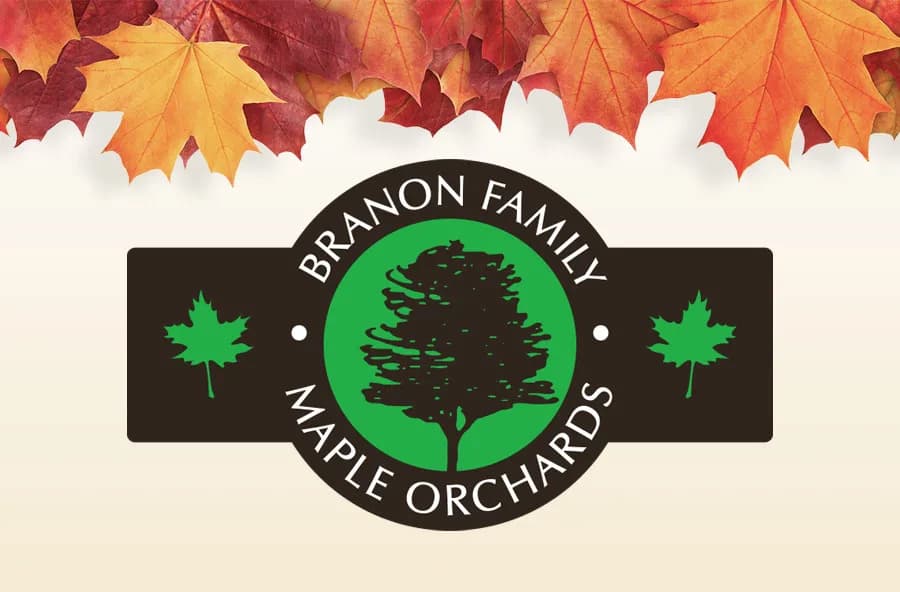 Farm photography at Branon Family Maple Orchards, Fairfield, Vermont.