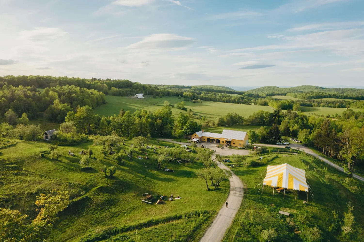 Farm photography at Fable Farm Fermentory, Barnard, Vermont.