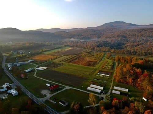 Farm photography at Foote Brook Farm, Johnson, Vermont.