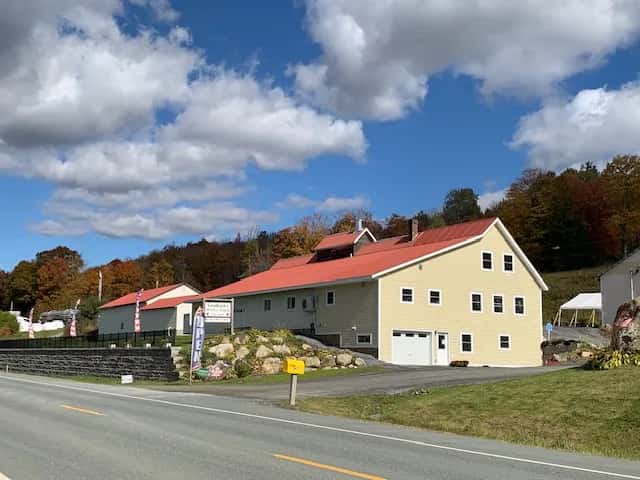 Farm photography at Goodrich's Maple Farm, Cabot, Vermont.