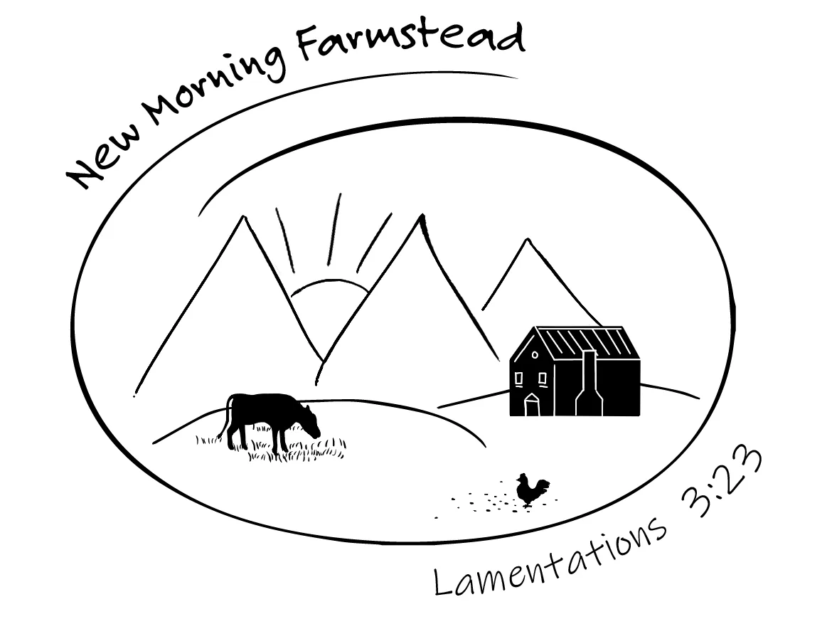 Farm photography at New Morning Farmstead, Windsor, Vermont.