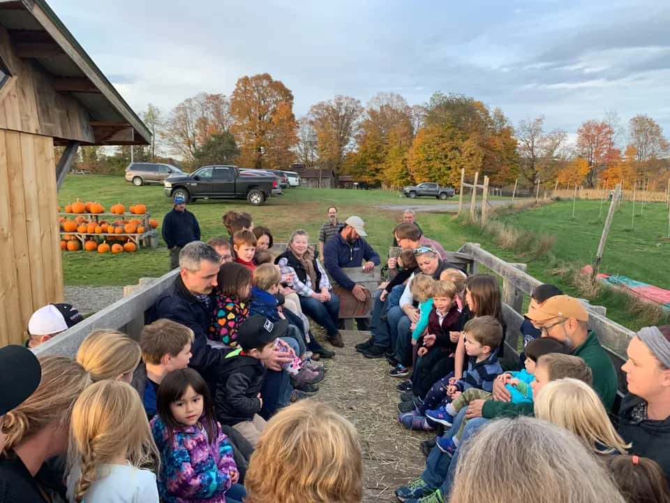 Farm photography at Peck Farm Orchard, East Montpelier, Vermont.