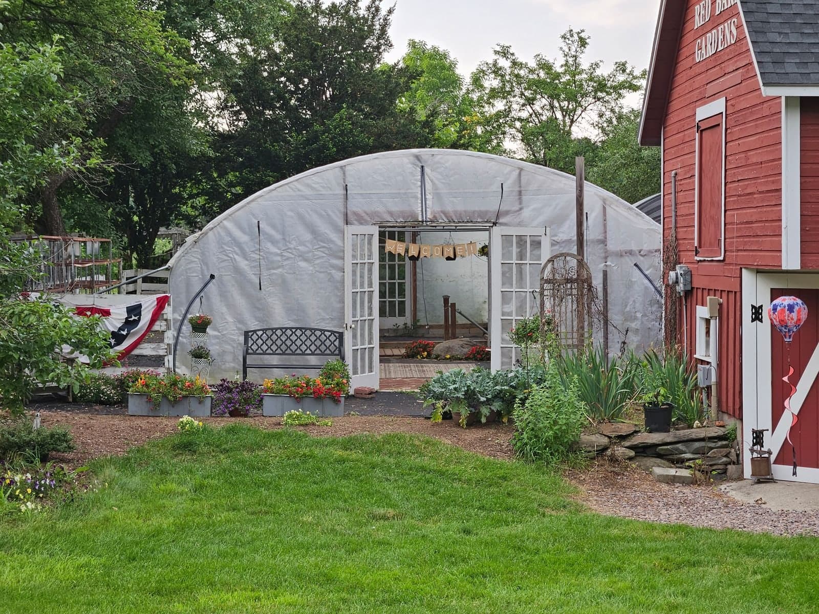 Farm photography at Red Barn Gardens, Williston, Vermont.