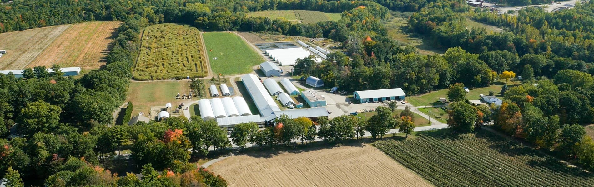 Farm photography at Sam Mazza's Farm Market, Colchester, Vermont.