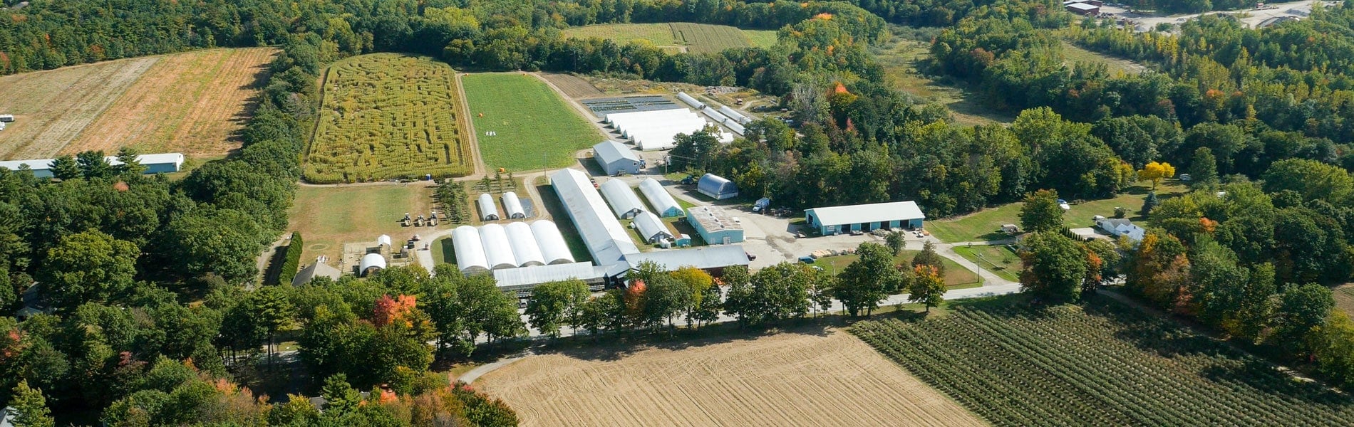 Farm photography at Sam Mazza's Farm Market, Colchester, Vermont.