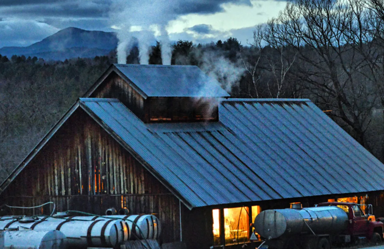 Grant's Maple Products in Fairfield, Vermont