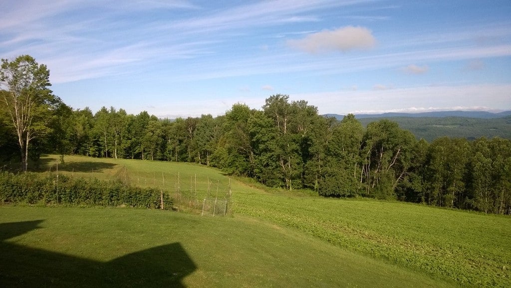 Farm photography at Sweet Seasons Farm & Artisan Confections, Saint Johnsbury, Vermont.