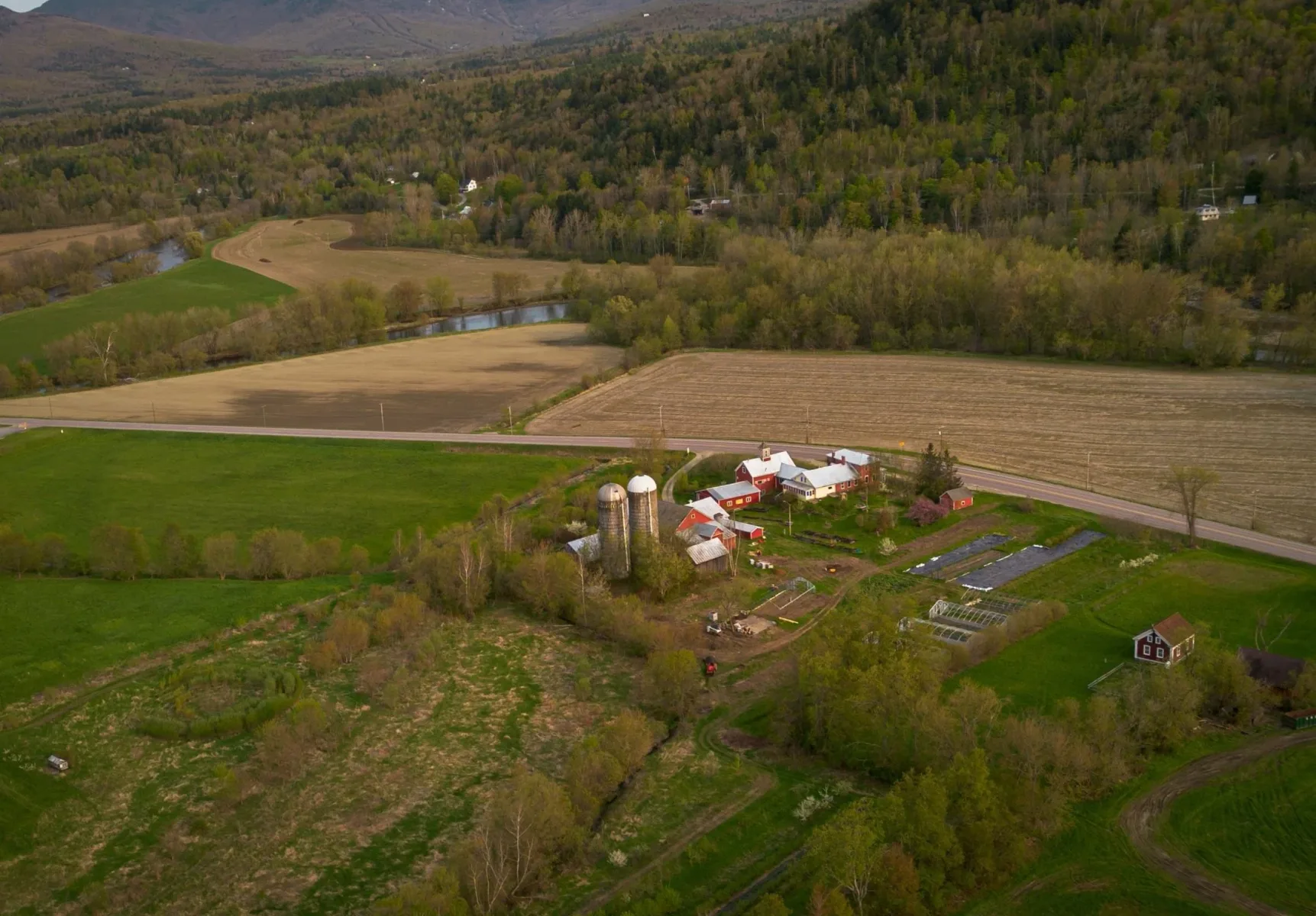 Farm photography at The Farm Between, Jeffersonville, Vermont.