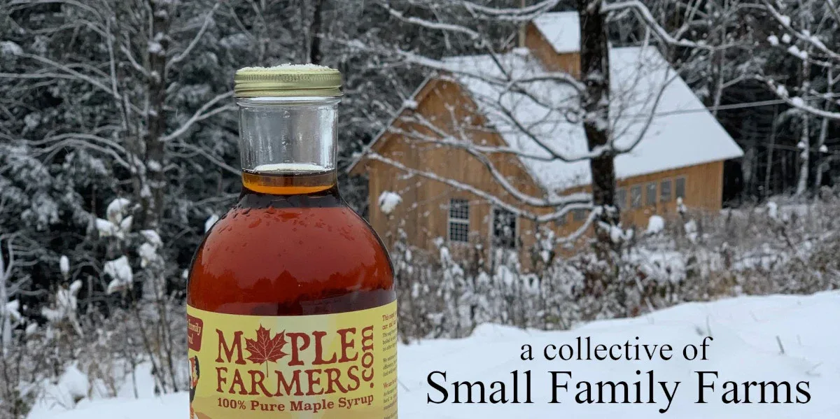 Farm photography at The Vermont Maple Farmers Collective, Bethel, Vermont.