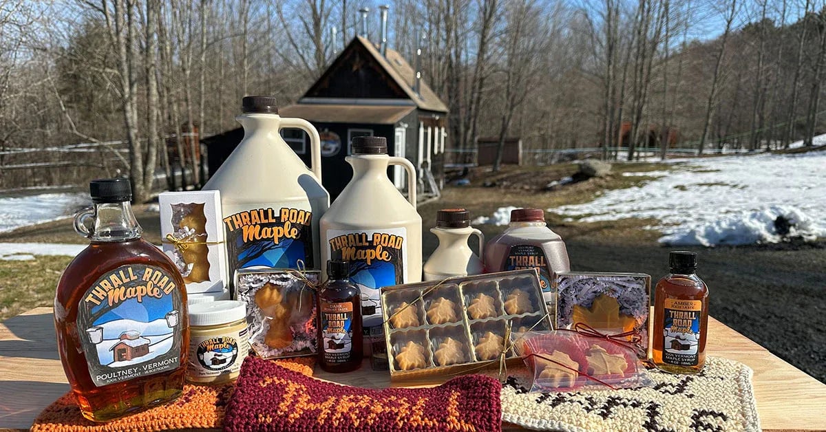 Crossroad Maple in Bakersfield, Vermont