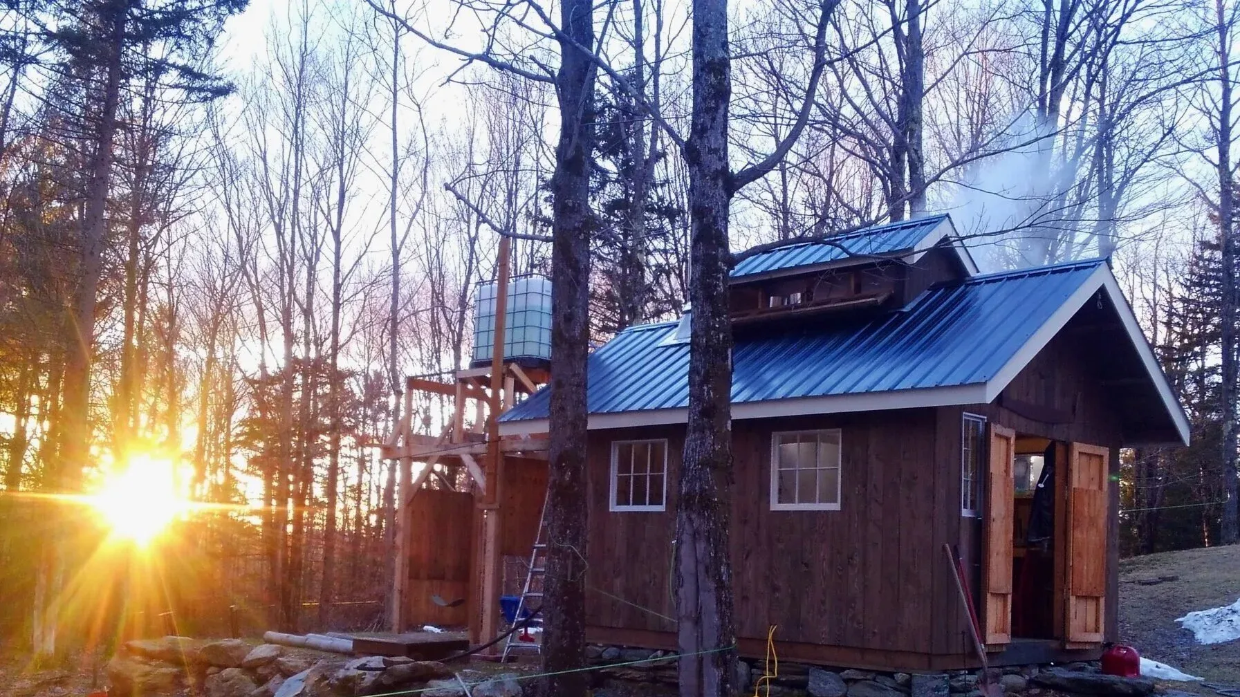 Boney Woods Maple in Barnet, Vermont